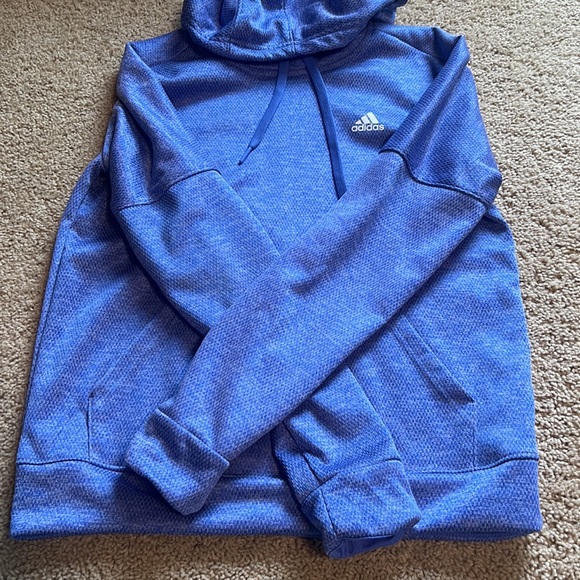 Adidas Women’s Purple Hoodie Size Small - Picture 2 of 5